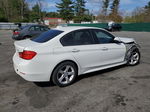 2013 Bmw 328 Xi Sulev White vin: WBA3B5G58DNS00927