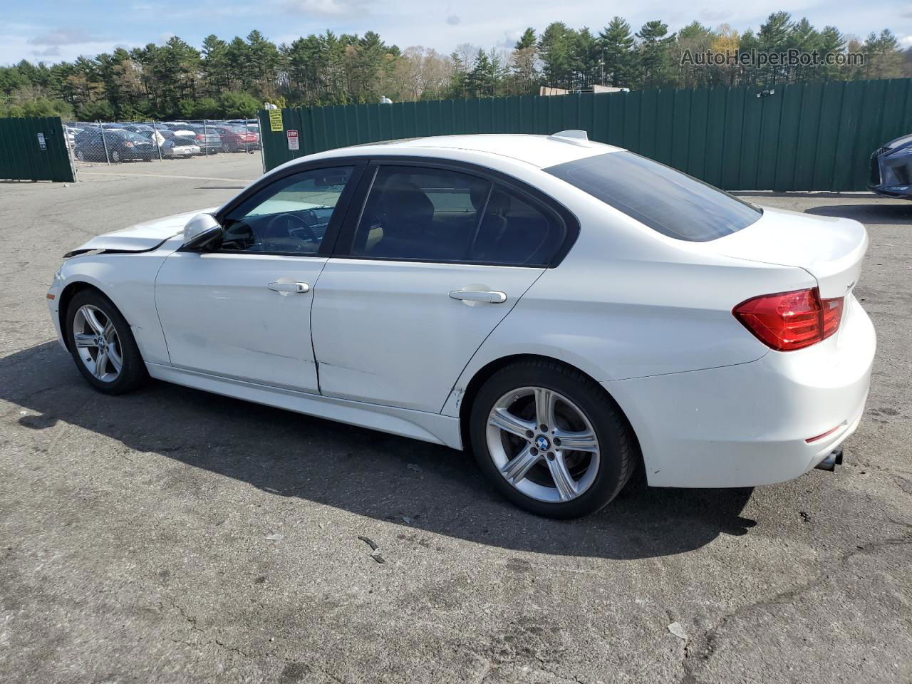 2013 Bmw 328 Xi Sulev White vin: WBA3B5G58DNS00927