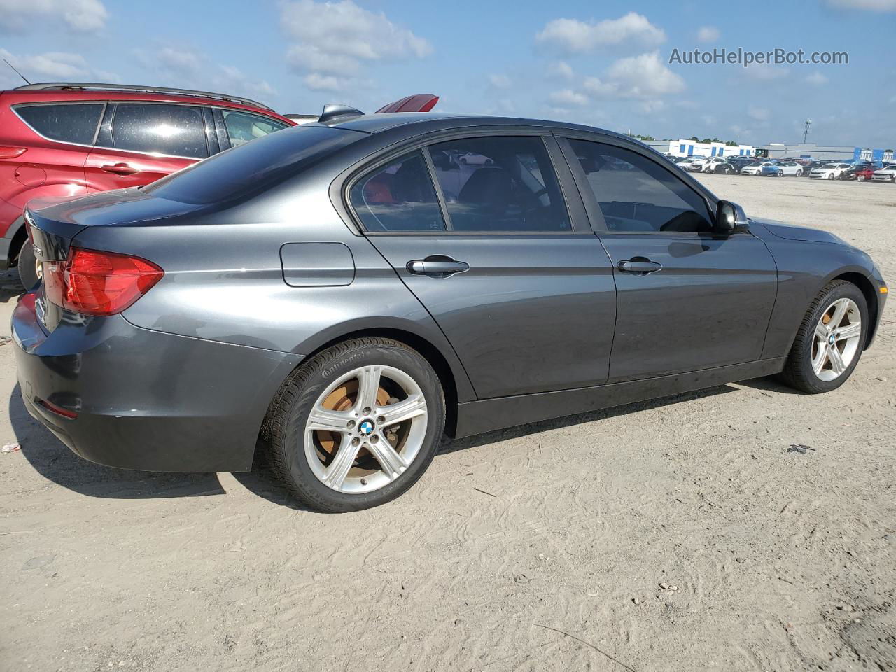 2013 Bmw 328 Xi Sulev Gray vin: WBA3B5G58DNS01091