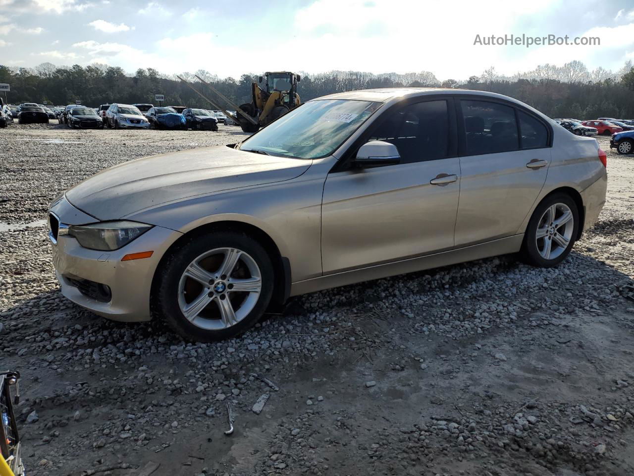 2013 Bmw 328 Xi Sulev Beige vin: WBA3B5G58DNS02600