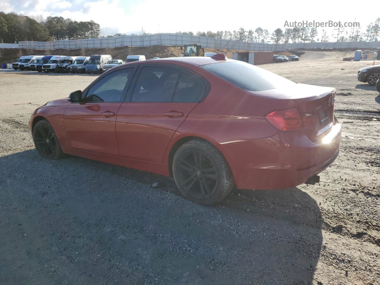 2013 Bmw 328 Xi Sulev Red vin: WBA3B5G58DNS03536