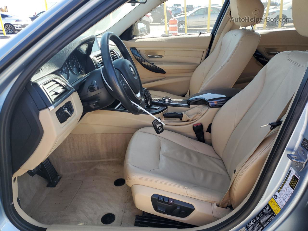 2014 Bmw 328 Xi Sulev Blue vin: WBA3B5G58ENS08723