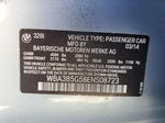 2014 Bmw 328 Xi Sulev Blue vin: WBA3B5G58ENS08723