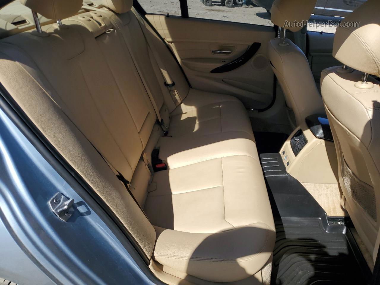 2014 Bmw 328 Xi Sulev Blue vin: WBA3B5G58ENS08723