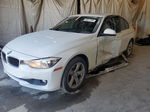 2014 Bmw 328 Xi Sulev White vin: WBA3B5G58ENS09399