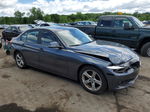 2015 Bmw 328 Xi Sulev Серый vin: WBA3B5G58FNS13972