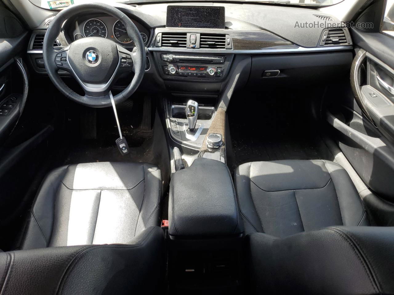 2015 Bmw 328 Xi Sulev Серый vin: WBA3B5G58FNS13972