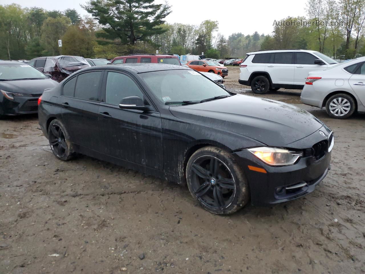 2015 Bmw 328 Xi Sulev Black vin: WBA3B5G58FNS14121