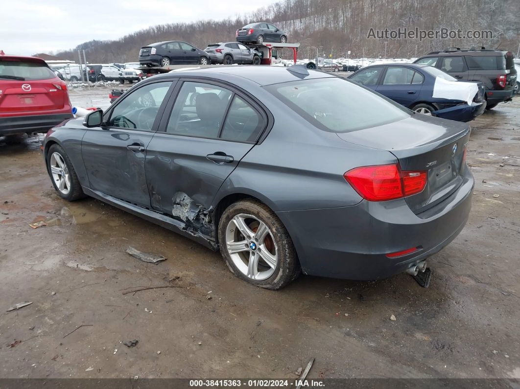 2015 Bmw 328i Xdrive Серый vin: WBA3B5G58FNS15530