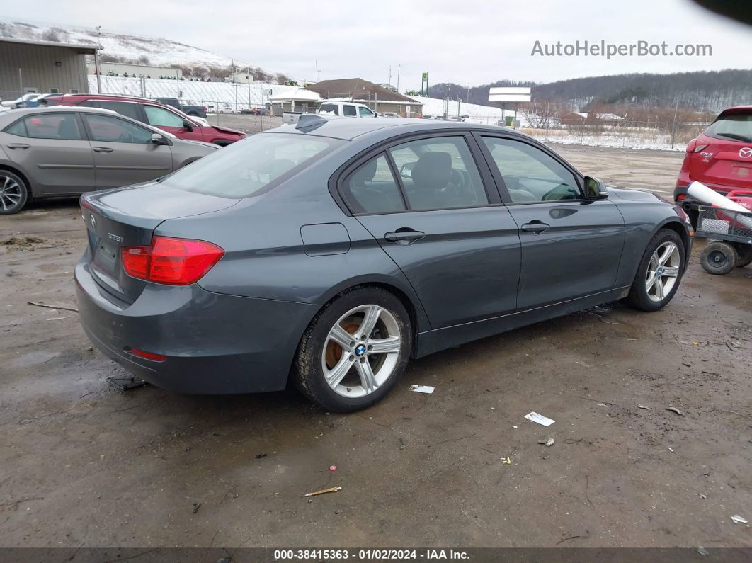 2015 Bmw 328i Xdrive Gray vin: WBA3B5G58FNS15530