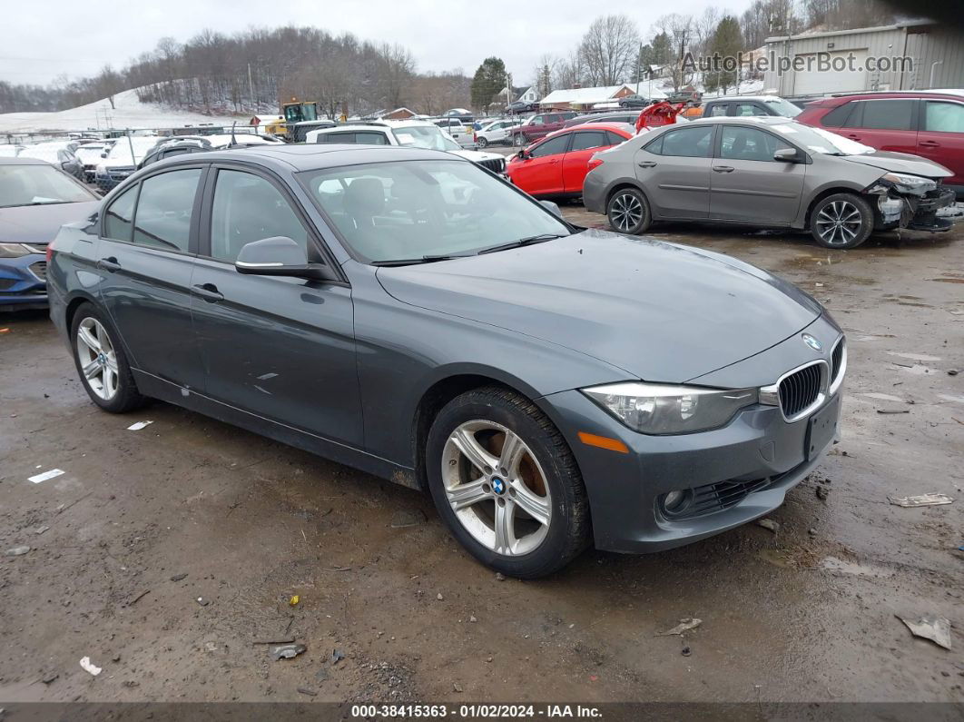 2015 Bmw 328i Xdrive Gray vin: WBA3B5G58FNS15530