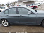 2015 Bmw 328i Xdrive Gray vin: WBA3B5G58FNS15530