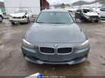 2015 Bmw 328i Xdrive Gray vin: WBA3B5G58FNS15530