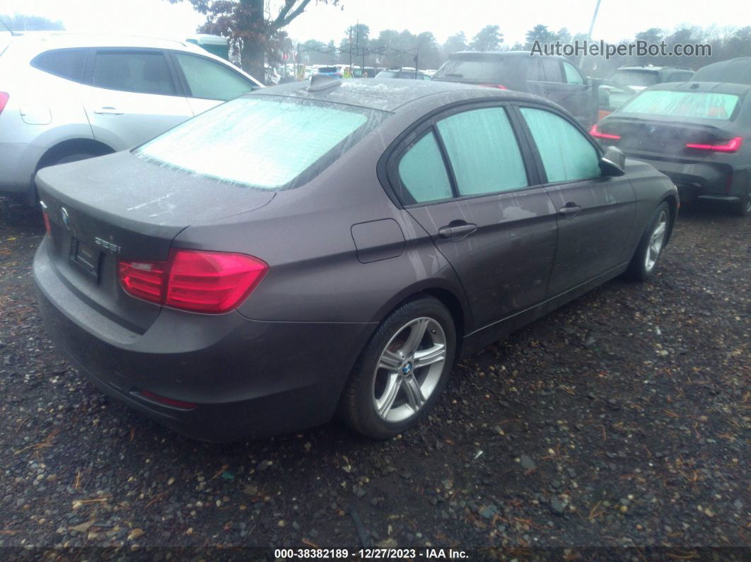 2015 Bmw 328i Xdrive Серый vin: WBA3B5G58FNS20355