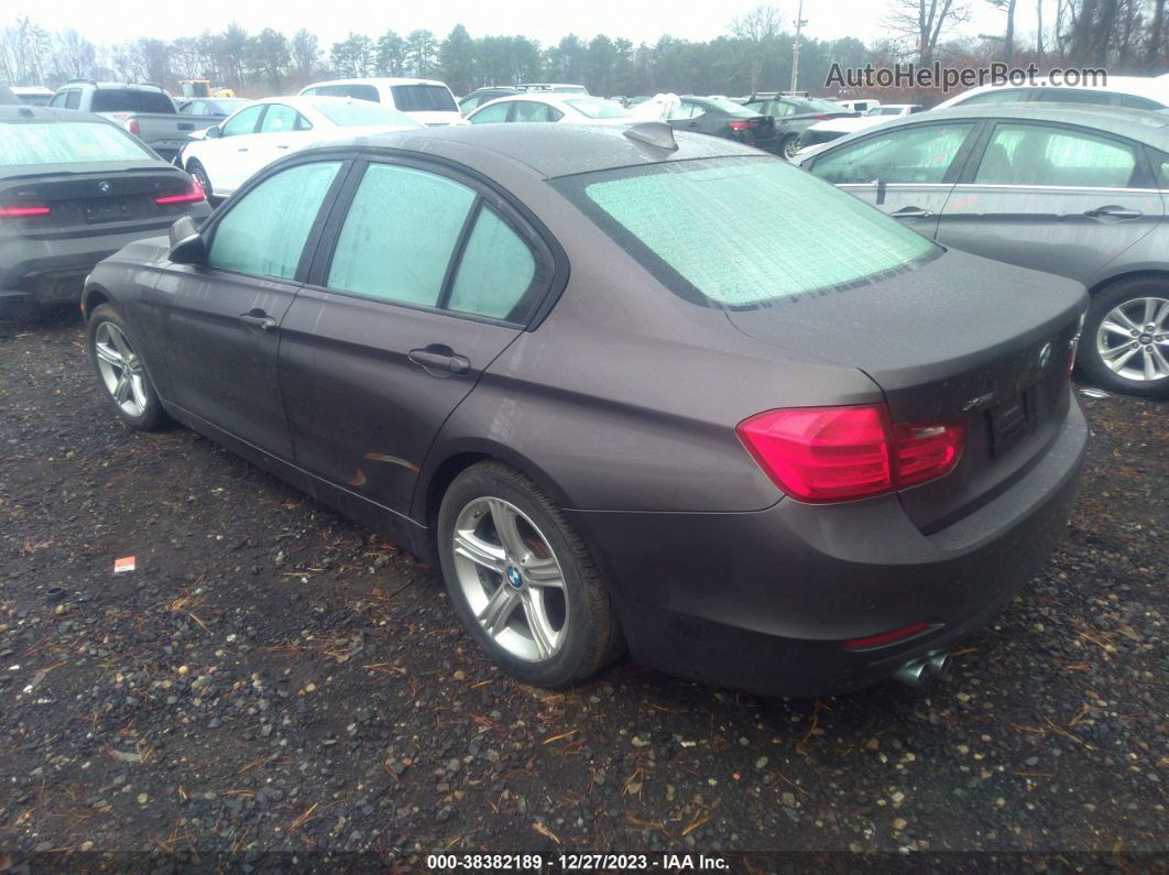 2015 Bmw 328i Xdrive Серый vin: WBA3B5G58FNS20355