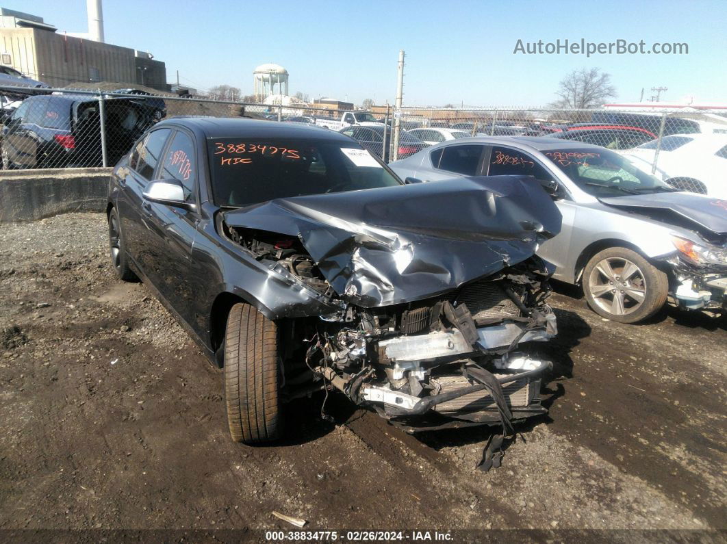 2013 Bmw 328i Xdrive Серый vin: WBA3B5G59DNS00435