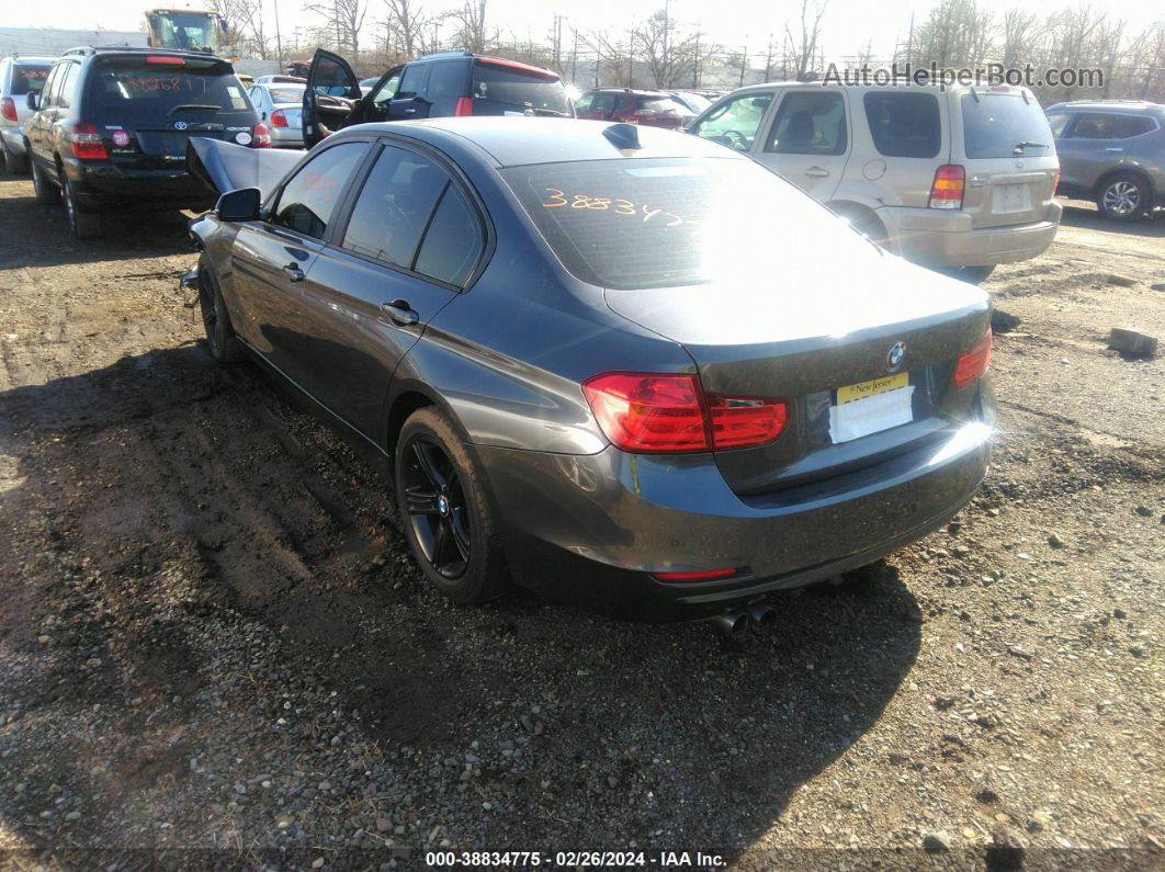 2013 Bmw 328i Xdrive Gray vin: WBA3B5G59DNS00435