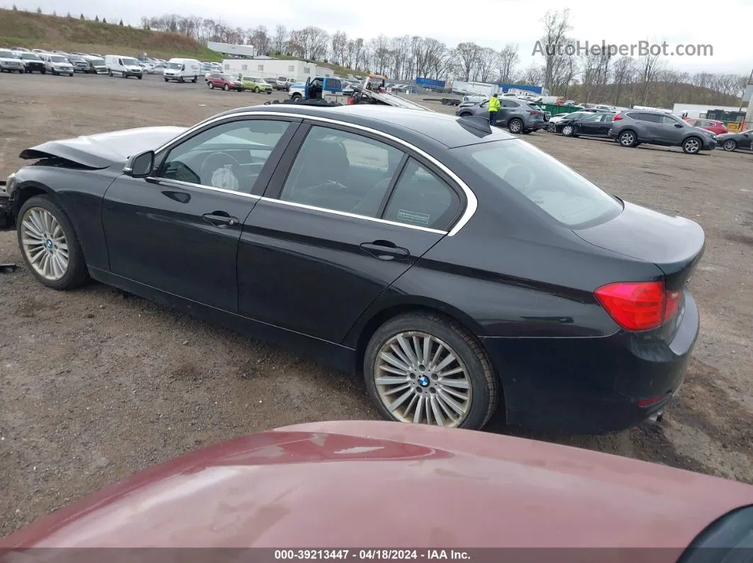 2013 Bmw 328i Xdrive Black vin: WBA3B5G59DNS03996