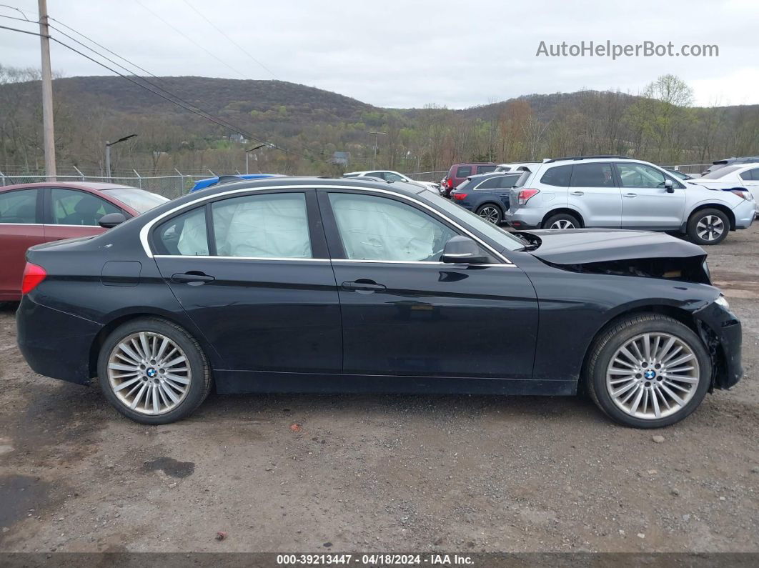 2013 Bmw 328i Xdrive Black vin: WBA3B5G59DNS03996