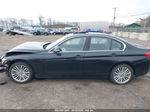 2013 Bmw 328i Xdrive Black vin: WBA3B5G59DNS03996