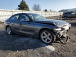 2014 Bmw 328 Xi Sulev Серый vin: WBA3B5G59ENS06740