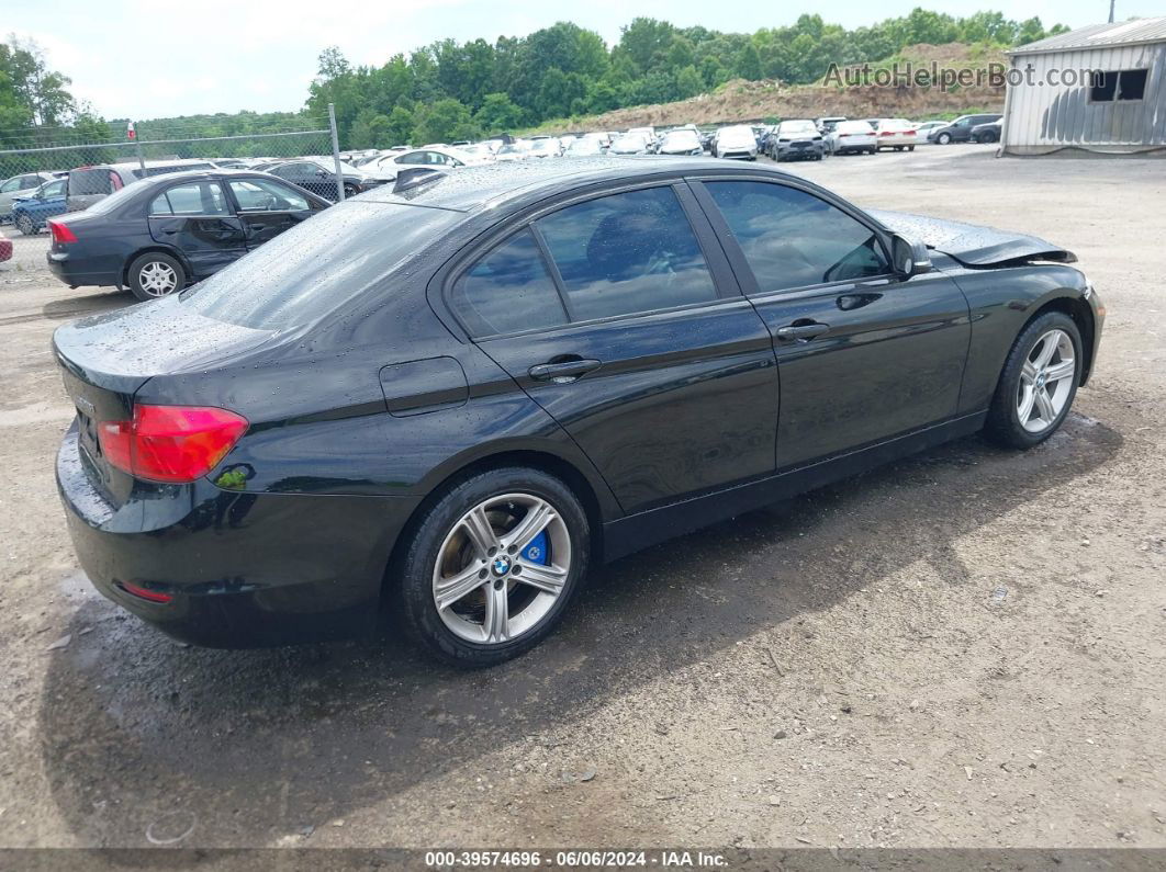 2014 Bmw 328i Xdrive Black vin: WBA3B5G59ENS08651