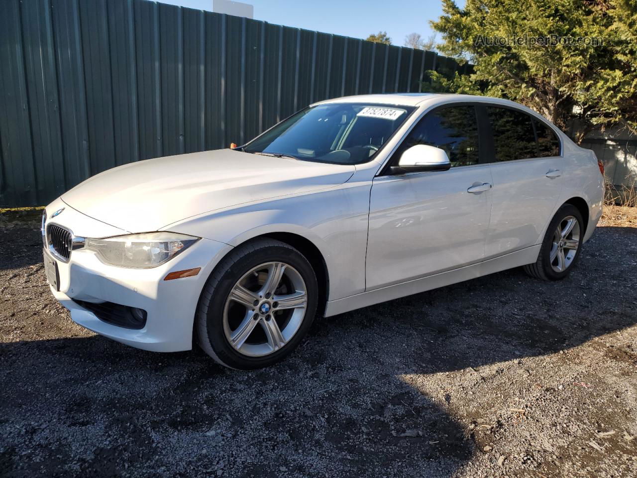 2015 Bmw 328 Xi Sulev White vin: WBA3B5G59FNS14094