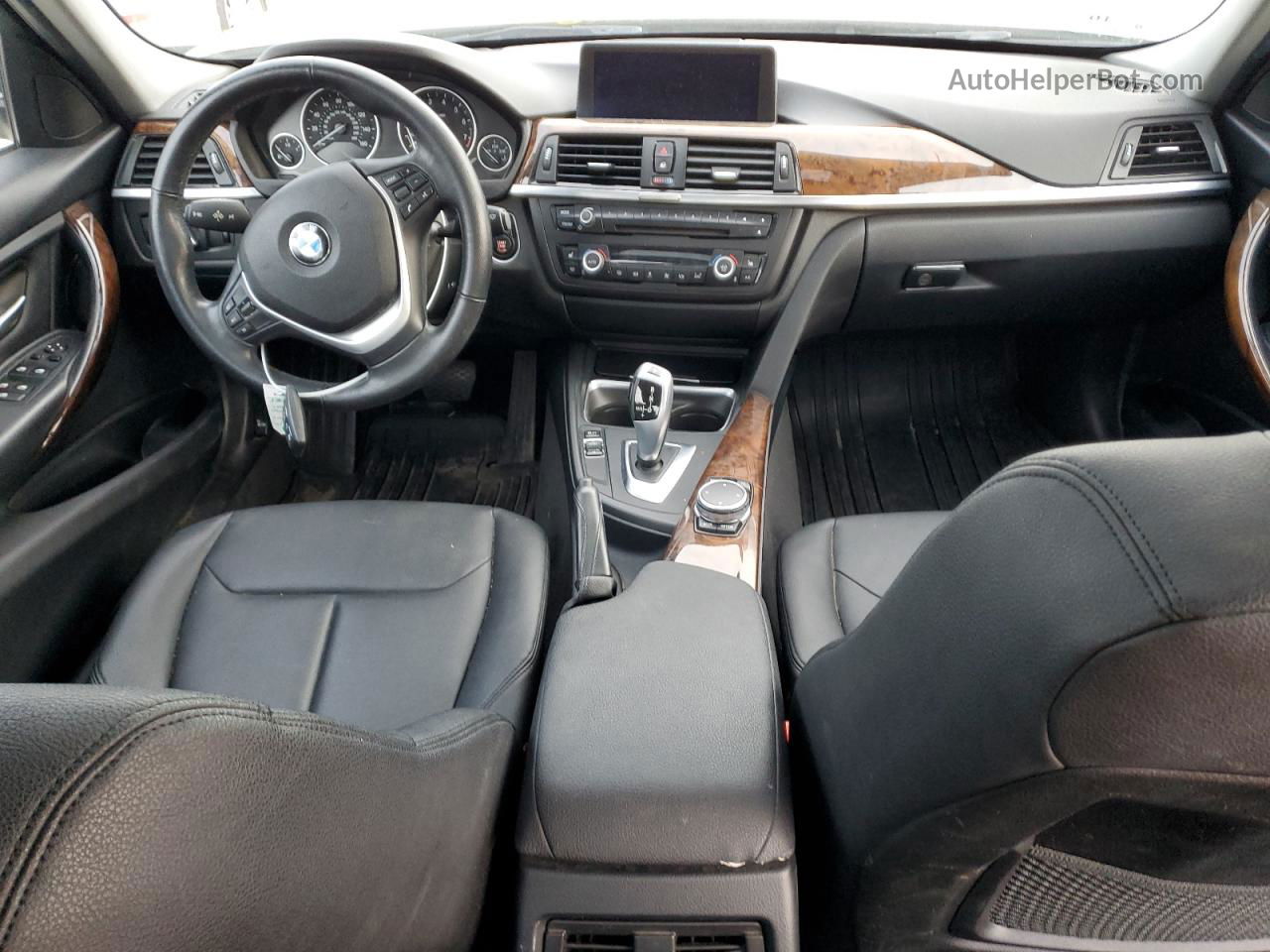 2015 Bmw 328 Xi Sulev Серый vin: WBA3B5G59FNS16539