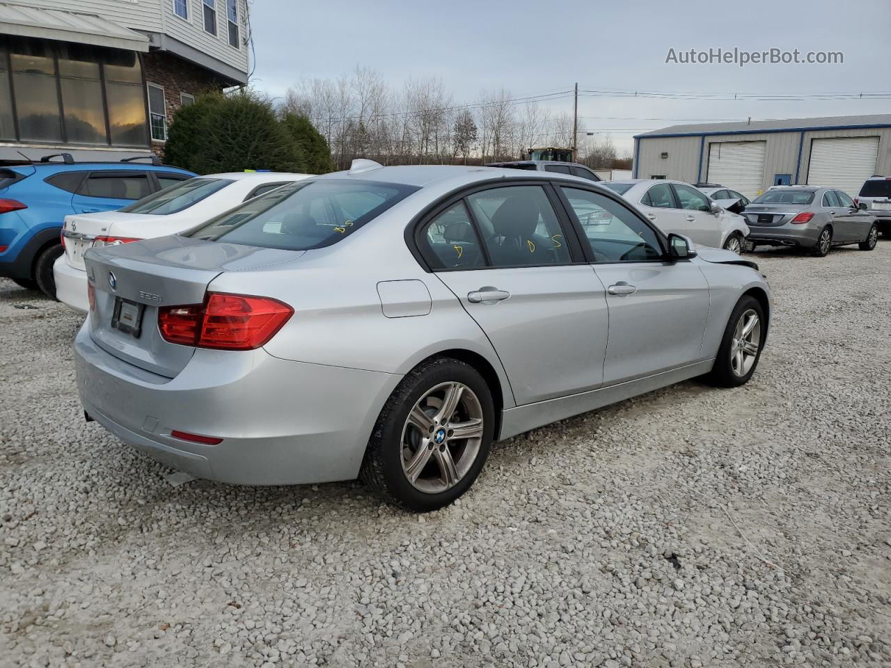 2015 Bmw 328 Xi Sulev Серый vin: WBA3B5G59FNS16539