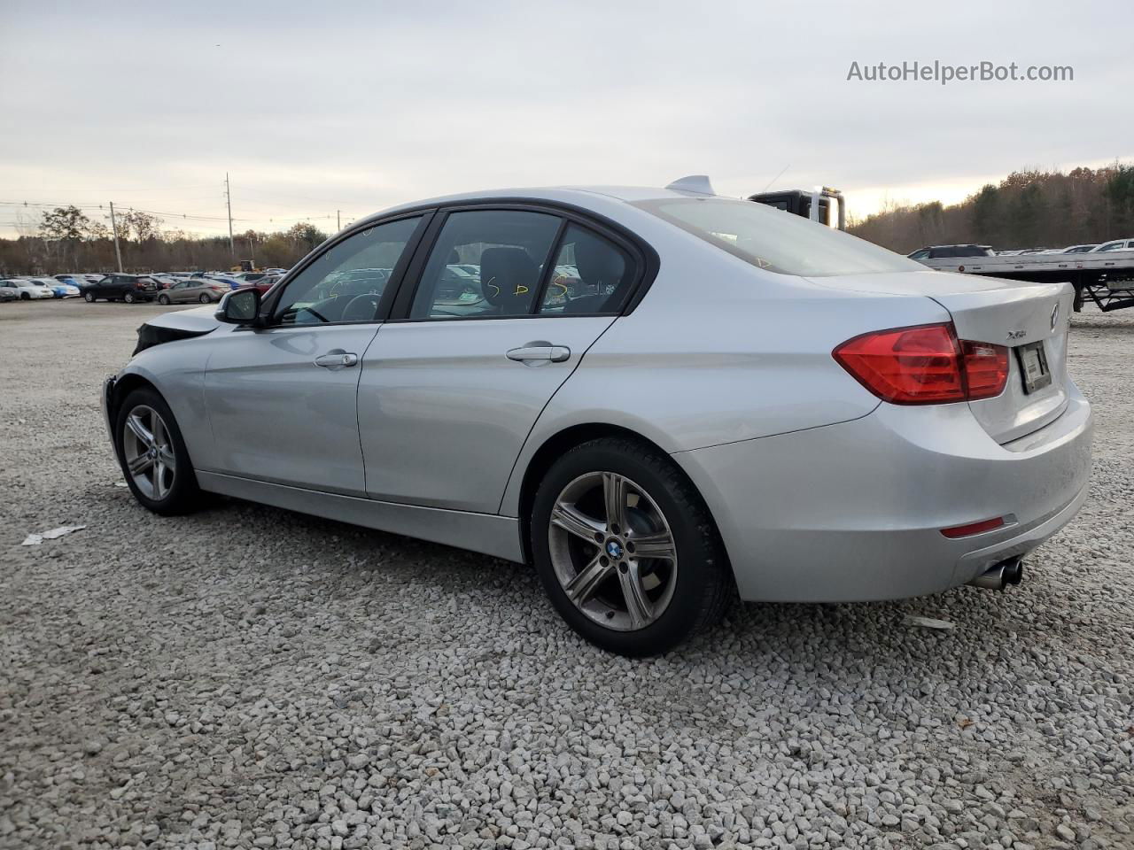 2015 Bmw 328 Xi Sulev Серый vin: WBA3B5G59FNS16539