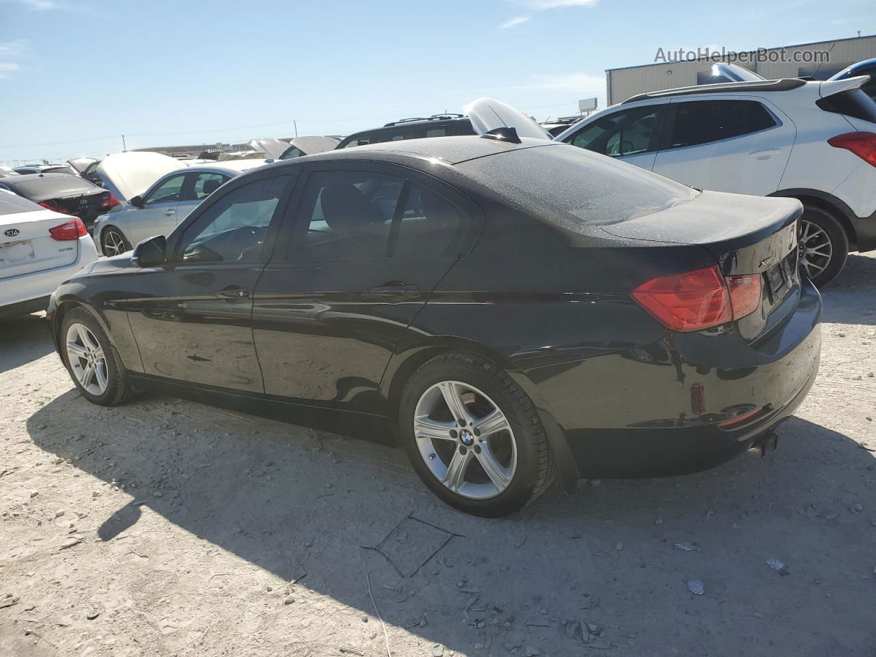 2013 Bmw 328 Xi Sulev Black vin: WBA3B5G5XDNS00380