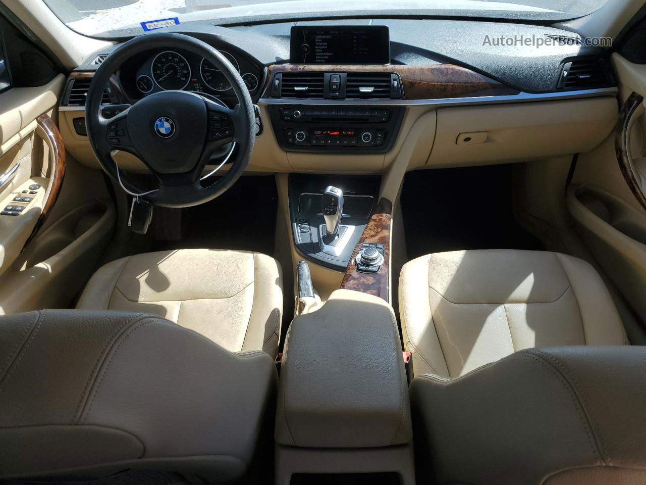 2013 Bmw 328 Xi Sulev Черный vin: WBA3B5G5XDNS00380