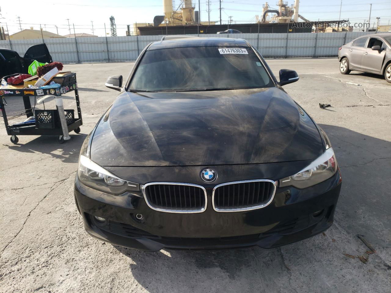 2013 Bmw 328 Xi Sulev Black vin: WBA3B5G5XDNS01075