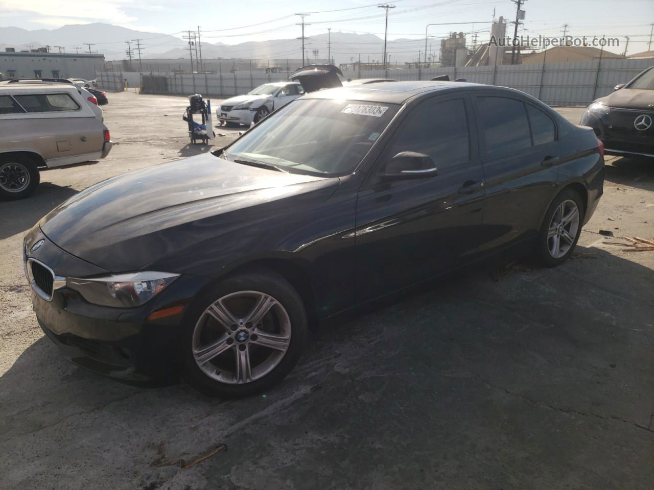 2013 Bmw 328 Xi Sulev Black vin: WBA3B5G5XDNS01075