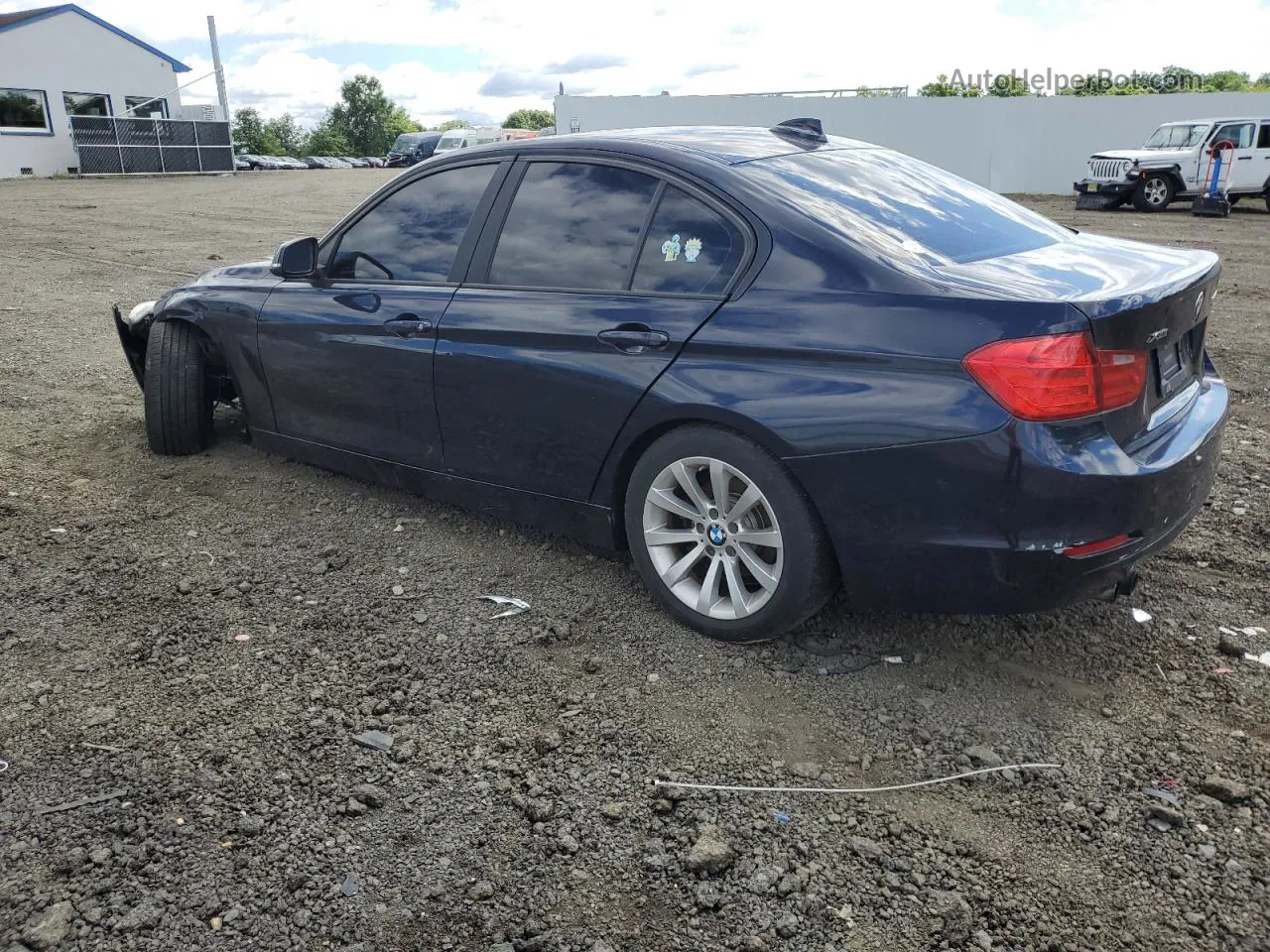 2013 Bmw 328 Xi Sulev Black vin: WBA3B5G5XDNS04400