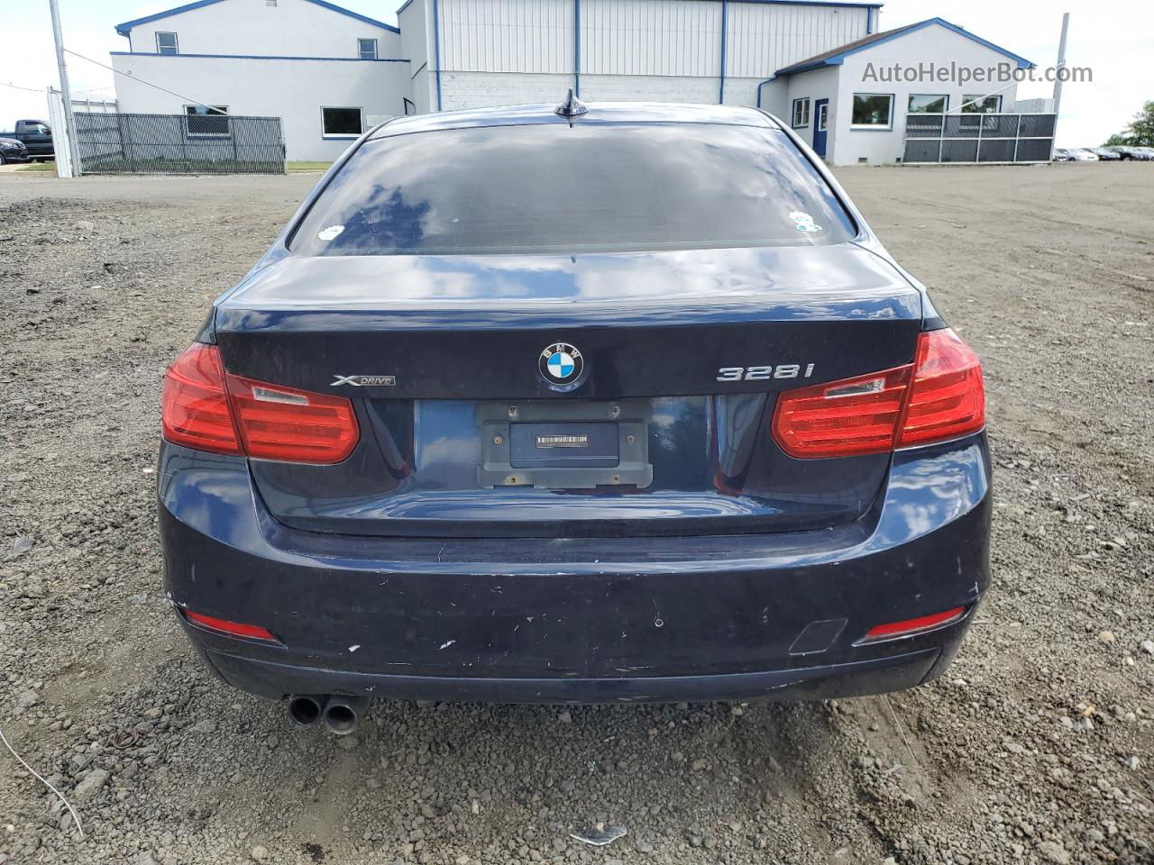 2013 Bmw 328 Xi Sulev Black vin: WBA3B5G5XDNS04400