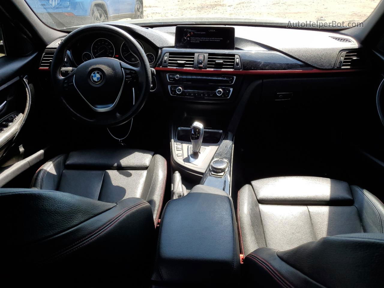 2014 Bmw 328 Xi Sulev Черный vin: WBA3B5G5XENS06438