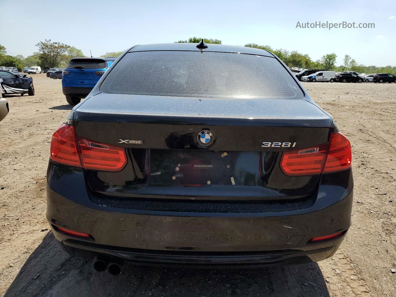 2014 Bmw 328 Xi Sulev Black vin: WBA3B5G5XENS06438