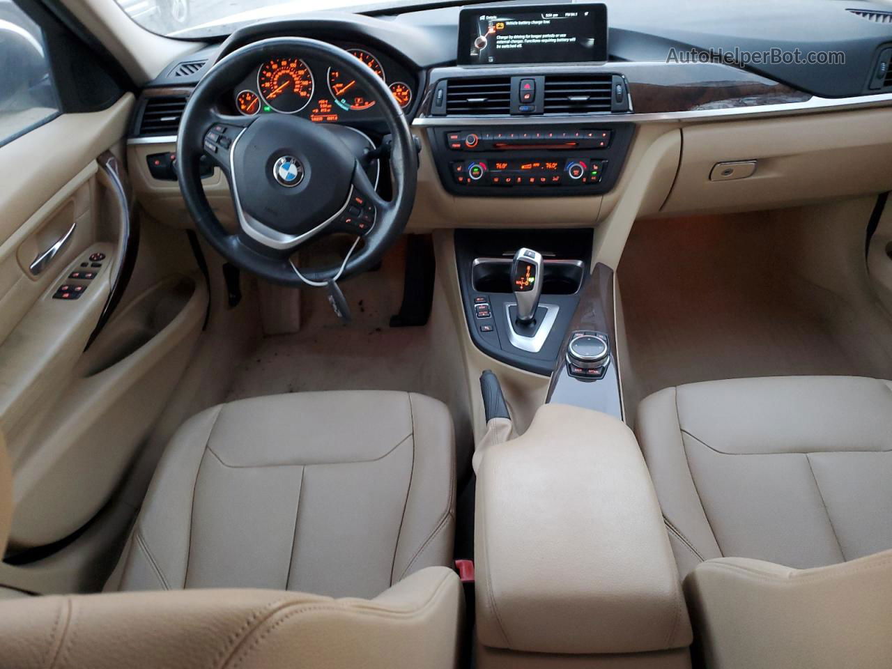 2014 Bmw 328 Xi Sulev Белый vin: WBA3B5G5XENS06679