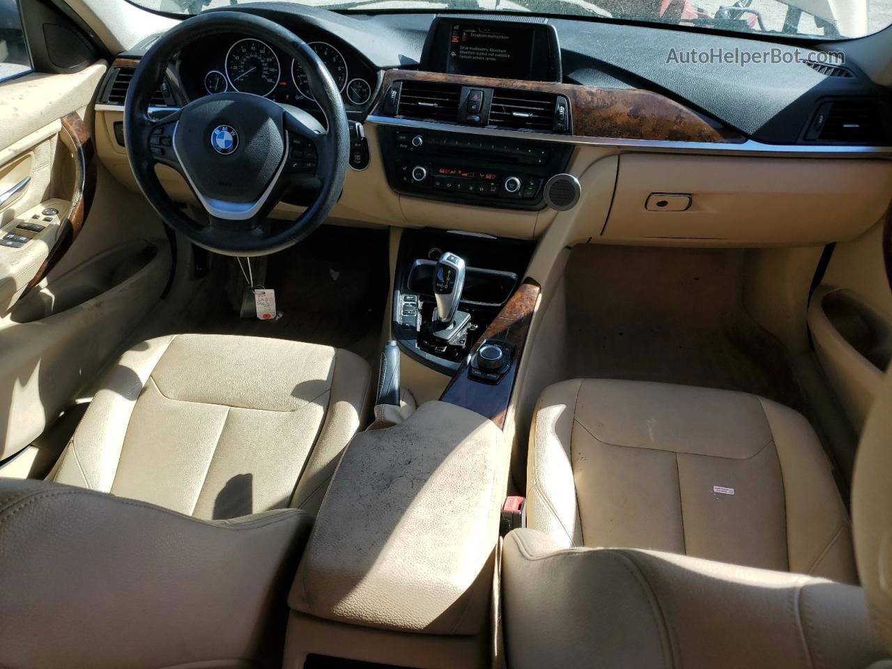 2015 Bmw 328 Xi Sulev Beige vin: WBA3B5G5XFNS12211