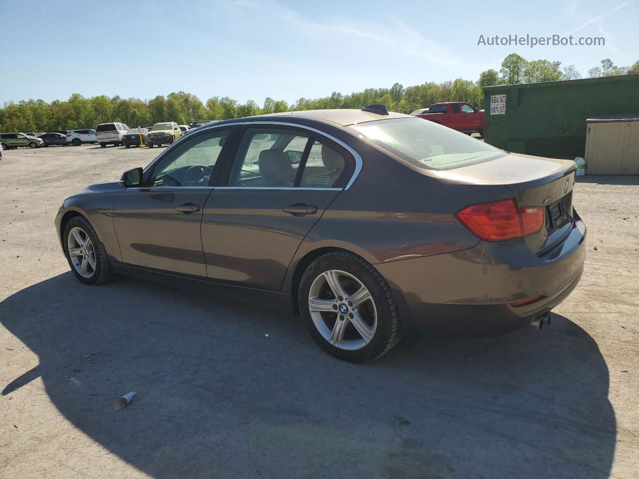 2015 Bmw 328 Xi Sulev Beige vin: WBA3B5G5XFNS12211