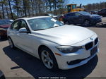 2015 Bmw 328i Xdrive White vin: WBA3B5G5XFNS15299