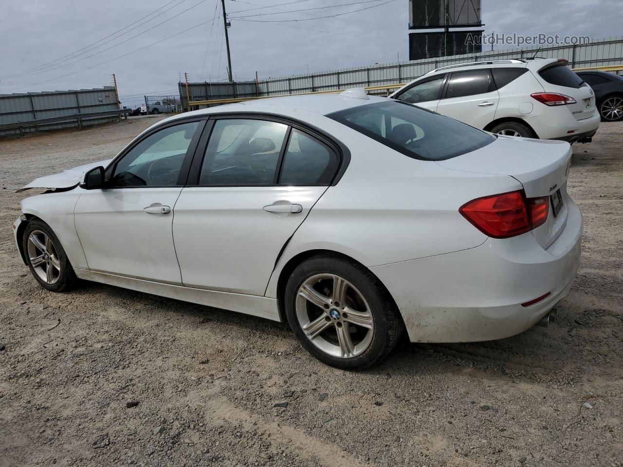 2015 Bmw 328 Xi Sulev White vin: WBA3B5G5XFNS15495