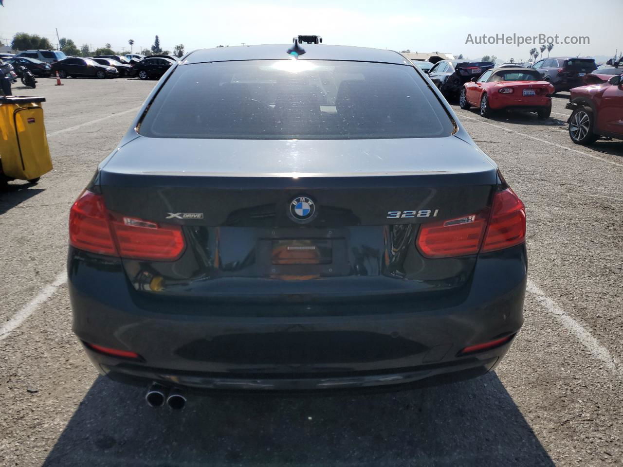 2015 Bmw 328 Xi Sulev Black vin: WBA3B5G5XFNS18719