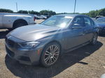 2013 Bmw 335 Xi Gray vin: WBA3B9C50DJ465748