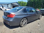 2013 Bmw 335 Xi Gray vin: WBA3B9C50DJ465748