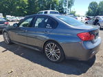 2013 Bmw 335 Xi Gray vin: WBA3B9C50DJ465748