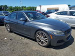 2013 Bmw 335 Xi Gray vin: WBA3B9C50DJ465748