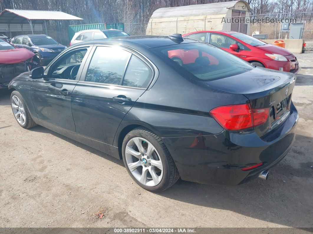 2013 Bmw 335i Xdrive Black vin: WBA3B9C50DJ898938