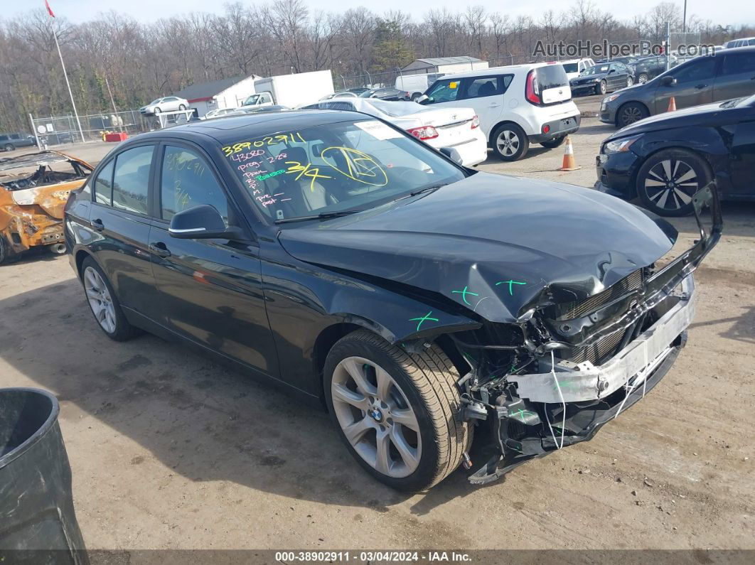 2013 Bmw 335i Xdrive Black vin: WBA3B9C50DJ898938